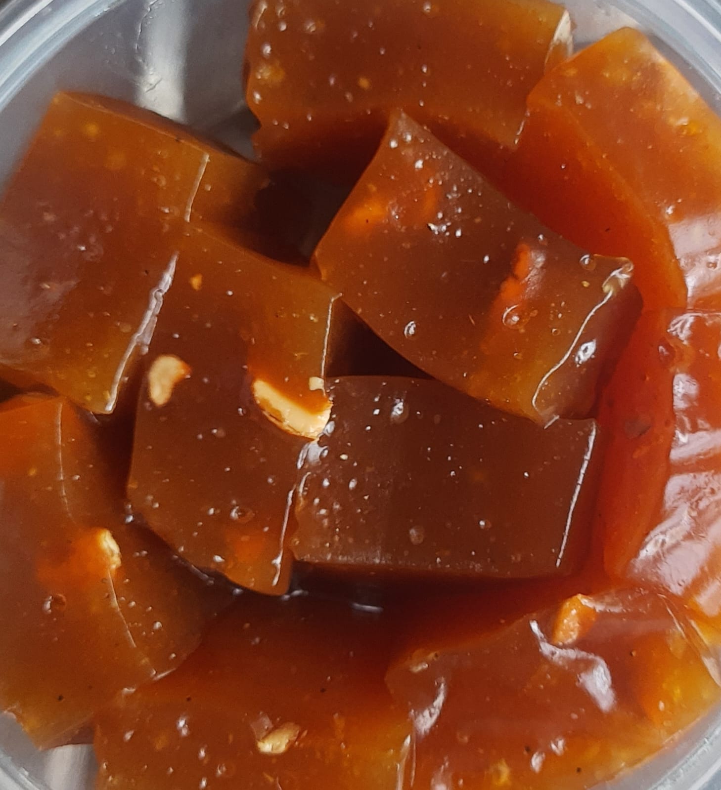 Wheat halwa