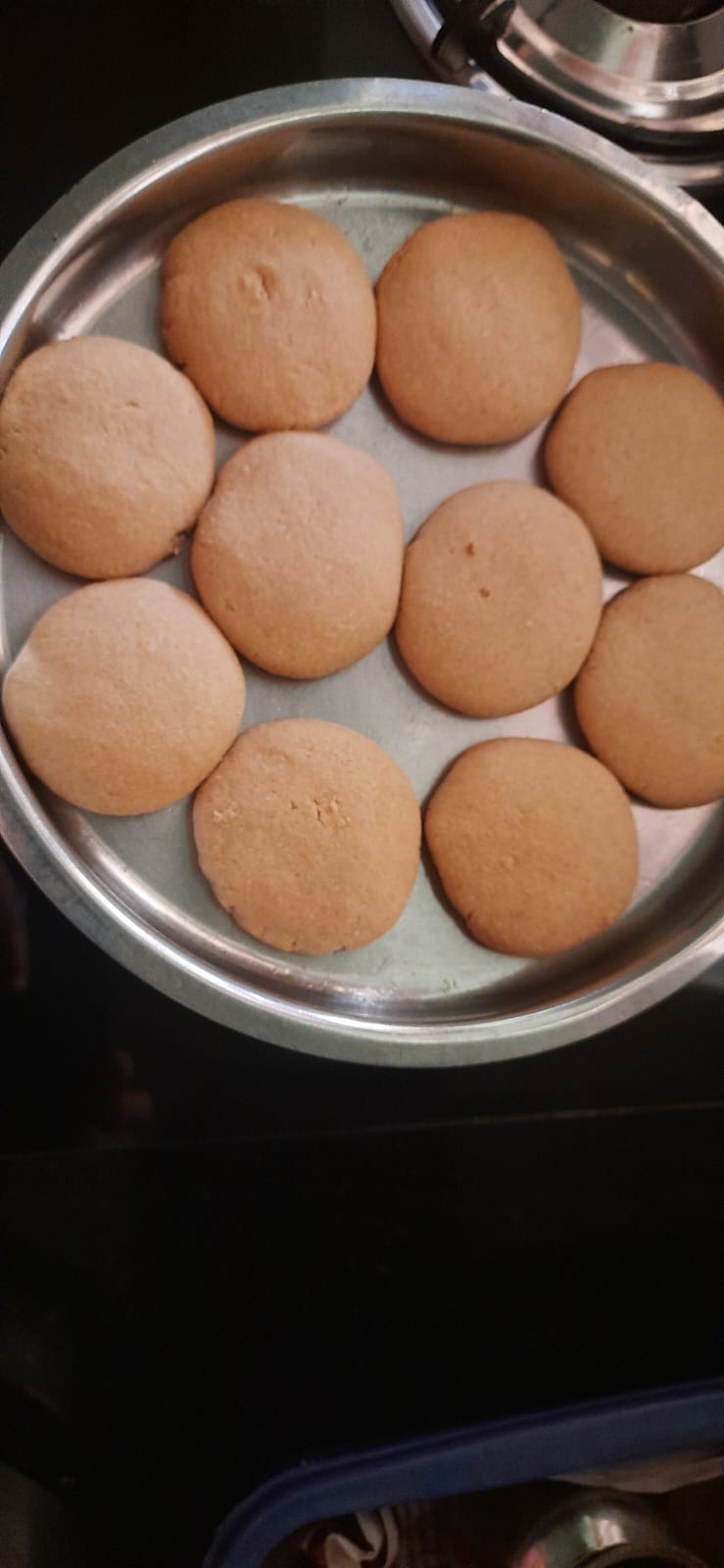 Wheat cookies