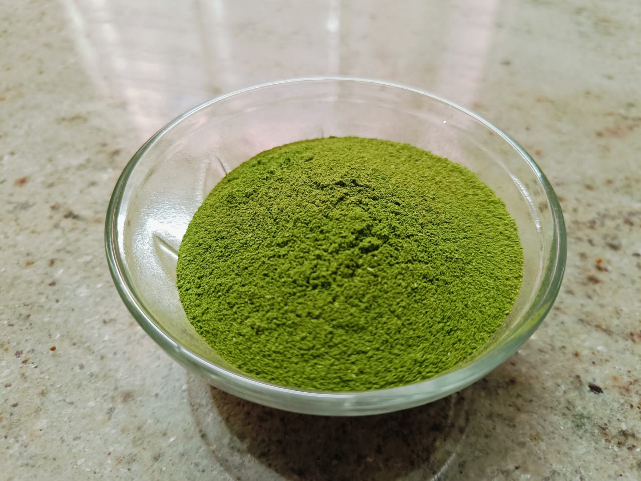 Natural Moringa leaves powder