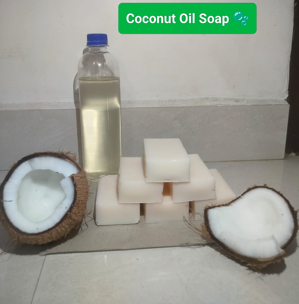 Coconut oil soap