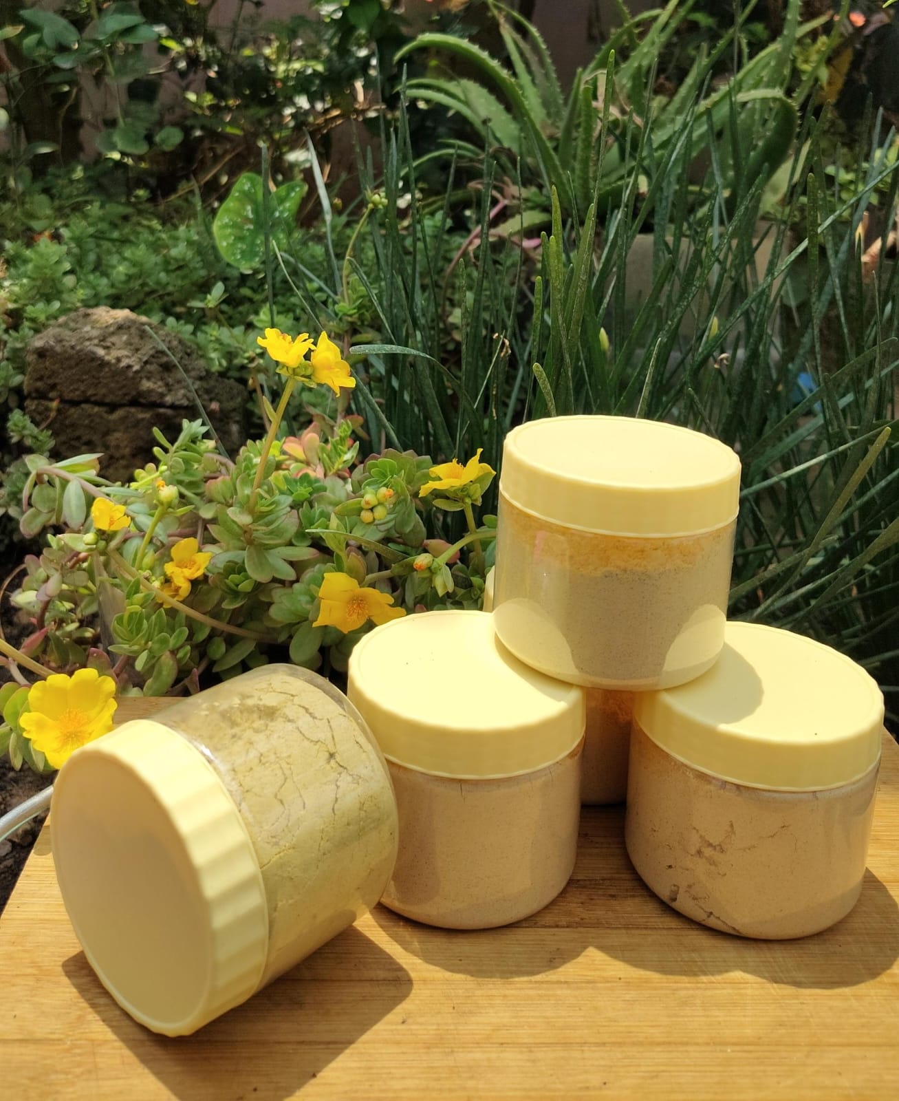 Bathing powder
