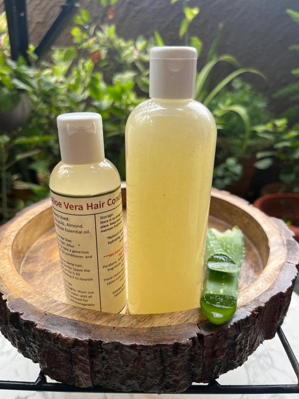 Aloevera hair conditioner